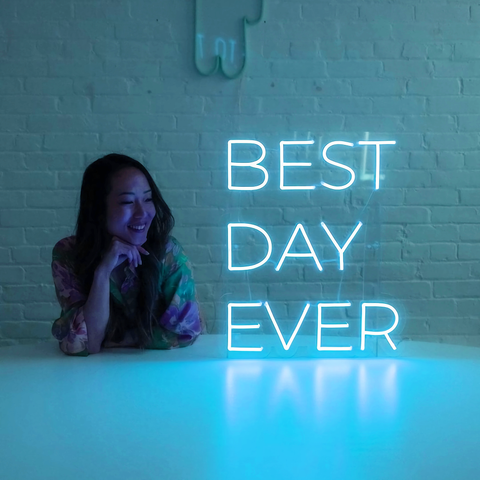 Best Ever Day Neon Sign